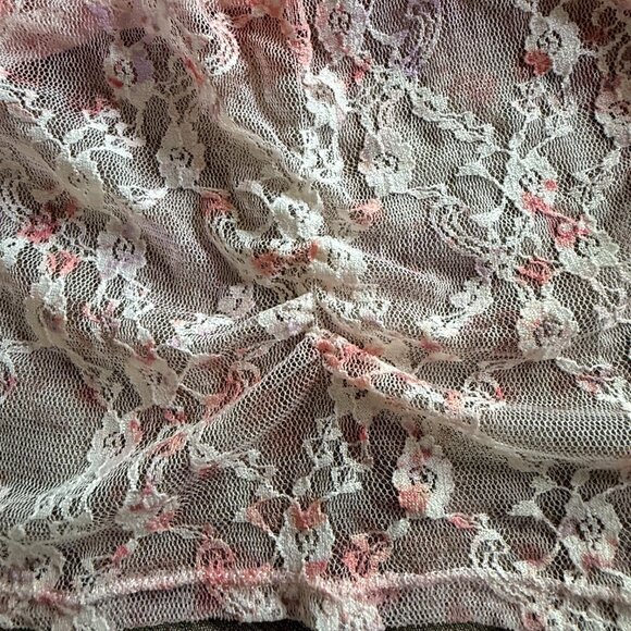 3X American Rag Pink Lace Blouse - Picture 4 of 7